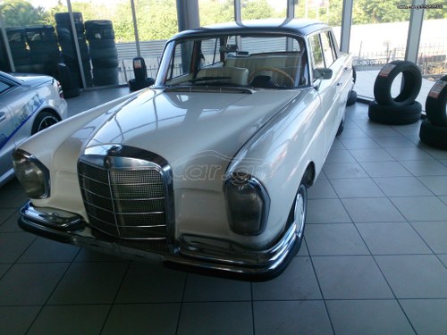 1964 Mercedes 220  For Sale