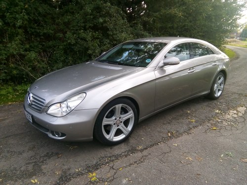 2008 Mercedes CLS 320 cdi,one previous owner For Sale