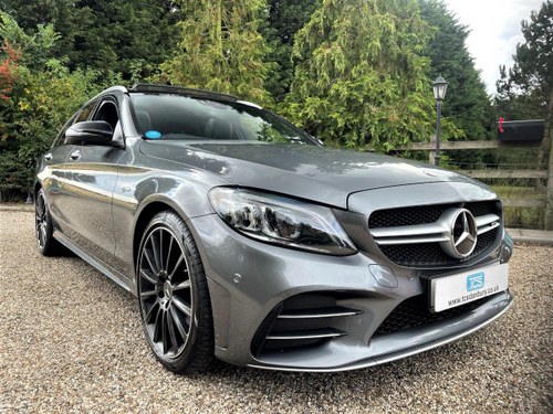 2019 Mercedes C43 AMG 4-MATIC Estate G-Tronic (Automatic) SOLD