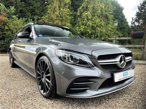 2019 Mercedes C43 AMG 4-MATIC Estate G-Tronic (Automatic) VENDUTO