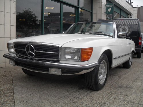 1979 Mercedes Benz 450SL LHD For Sale