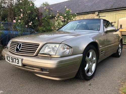 2000 Mercedes-Benz SL 320 Roadster R129 -5/10/2021 For Sale by Auction
