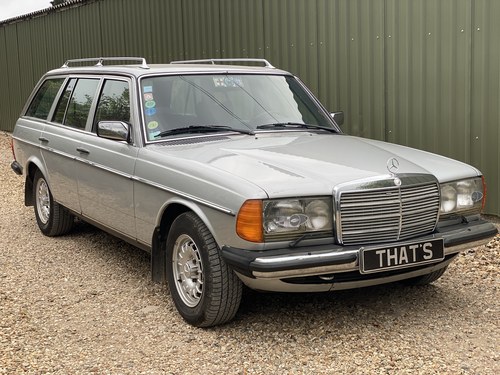 1980 Mercedes 280 TE - LHD - Very rare - Previous owner 20 years+ SOLD