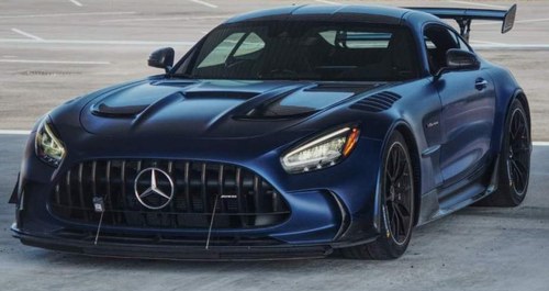 Wanted Mercedes Benz AMG GT Black Series RHD Kaufen Bei