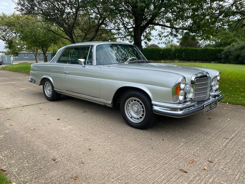 1971 Mercedes 280SE 3.5 Coupe LHD
