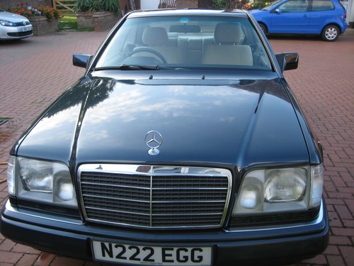 1996 Mercedes E220 Coupe C124 SOLD