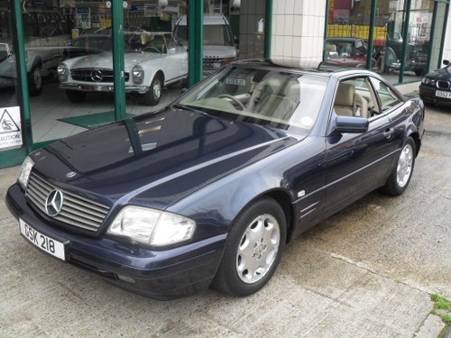 1998 Mercedes SL 320 High End Example For Sale