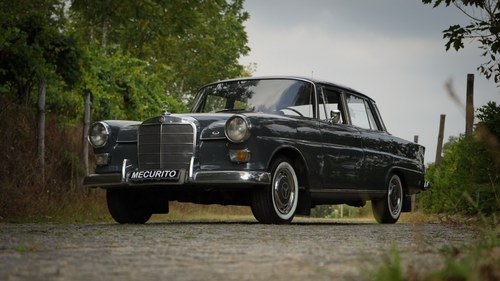 1967 Mercedes W110 200D Kaufen Bei