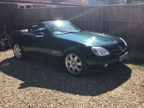 2003 Classy looking Low mileage. SLK only 2 previous owners!! SOLD