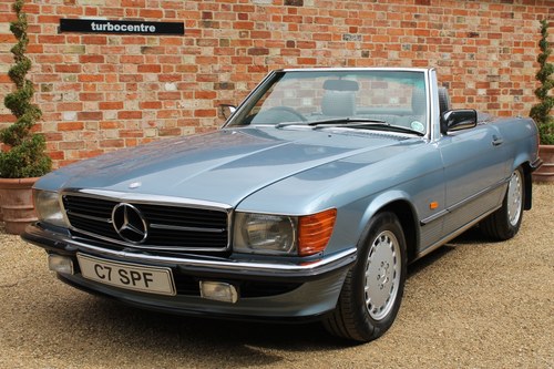 1986 Mercedes 300sl low owners and low mileage For Sale