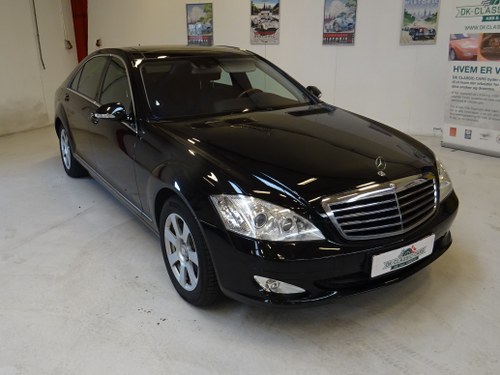 2007 Mercedes-Benz S320L VENDIDO