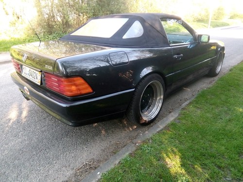 1994 Mercedes SL 500 AMG style, LHD For Sale