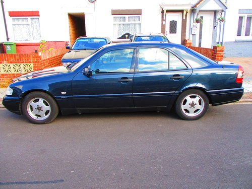 1997 Mercedes c180 sport For Sale