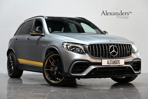 2018 18 68 MERCEDES BENZ GLC63 S AMG EDITION 1 4MATIC AUTO For Sale