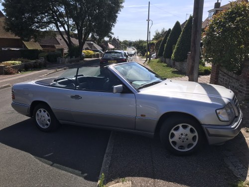1994 Mercedes E220 Cabriolet W124 (A124) For Sale