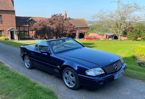 1998 Mercedes-Benz SL320 (R129) - No Reserve - Three owners For Sale by Auction