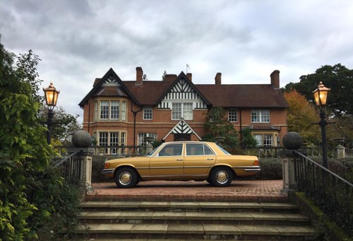 1976 Mercedes-Benz 280 SE (W116) - Recent £4,000 spend For Sale by Auction