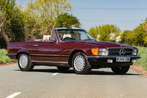 1985 MERCEDES-BENZ 280SL (R107) For Sale by Auction