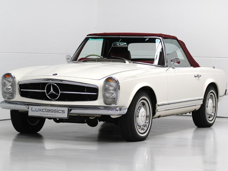 1966 MERCEDES-BENZ 230SL 230 SL MANUAL RHD FULLY RESTORED