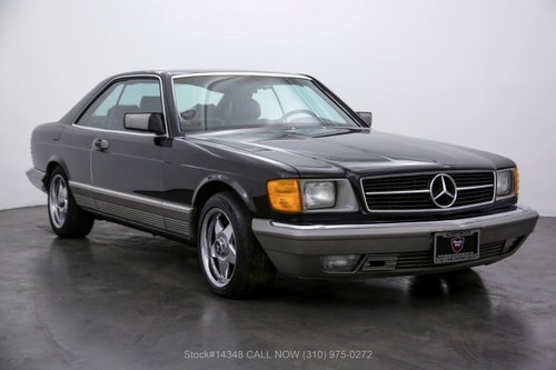 1985 Mercedes-Benz 500SEC For Sale