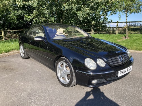 2004 Stunning facelift cl500 low mileage For Sale