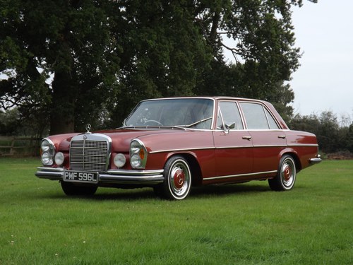 1972 Mercedes-Benz 280 SEL - Restored Car For Sale by Auction