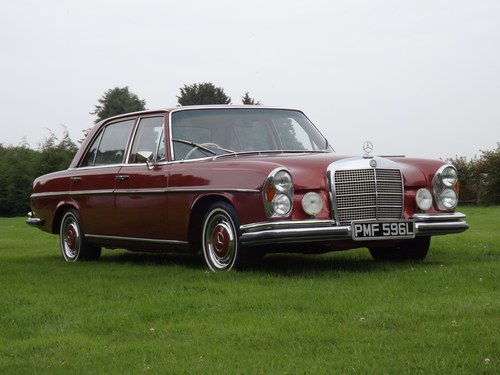 1971 Mercedes 280 SEL - Restored Example For Sale by Auction