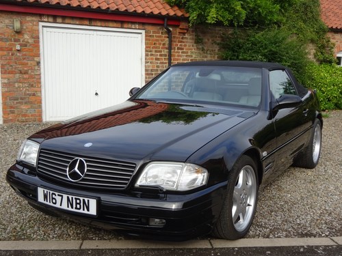 2000 Mercedes SL320 For Sale