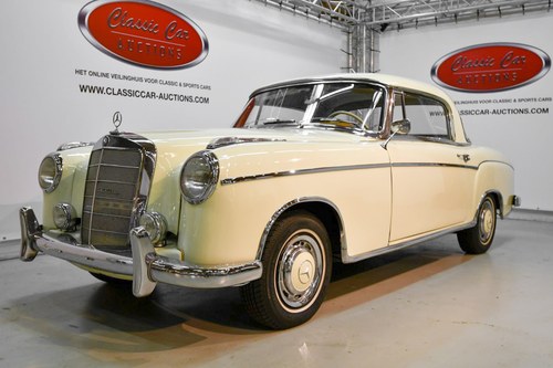 Mercedes-Benz 220 S Ponton Coupe 1958 For Sale by Auction
