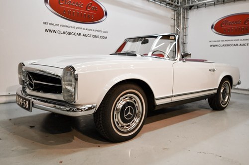 Mercedes 280 SL Pagoda 1971 For Sale by Auction