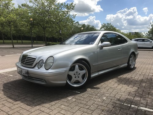 2000 Immaculate Mercedes CLK55 AMG 5.5 V8 For Sale