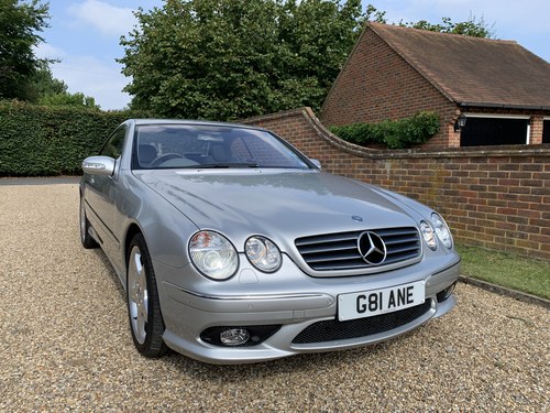 2004 Mercedes CL 500 (7 Speed) AMG Pack - As New - Low Mileage SOLD