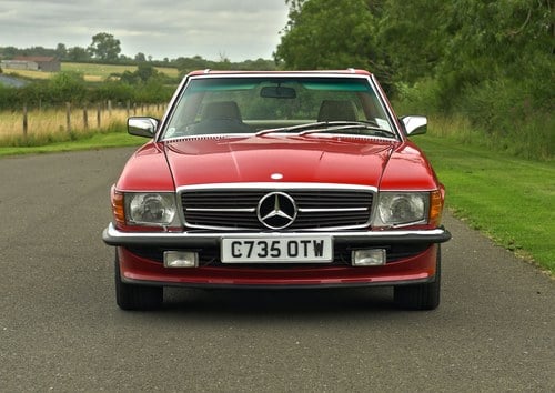 1986 Mercedes-Benz 500SL R107 In vendita