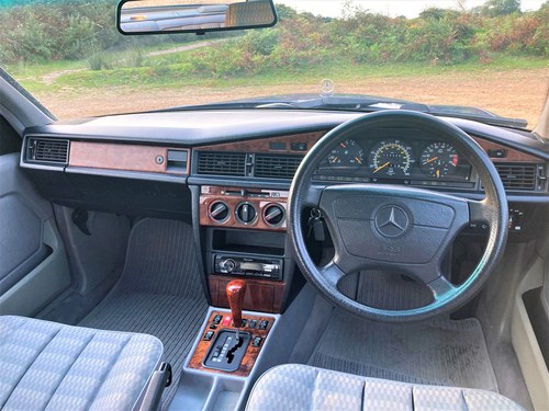 1993 Mercedes 190E (W201) 1.8 Petrol Auto In vendita