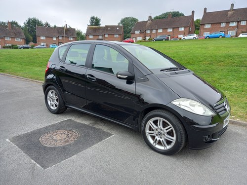 2005 Mercedes-Benz A160 CDI, full stamped service history For Sale
