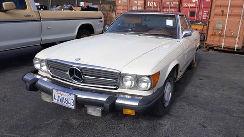 Picture of Mercedes Benz 450SL 1974 V8 - For Sale