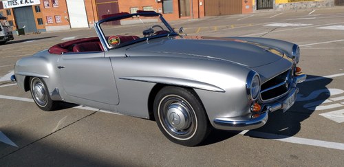 1952 MERCEDES 190SL W121 For Sale