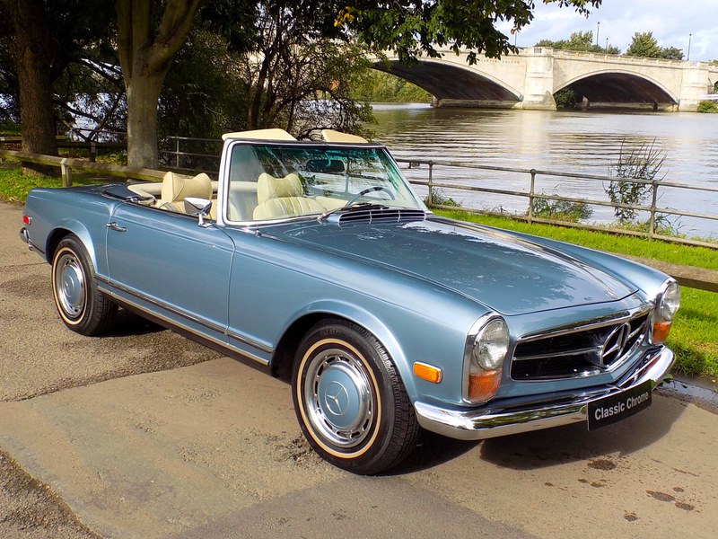 1970 MERCEDES 280SL 'PAGODA' SPORTS -LHD