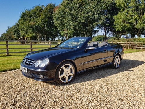 2008 Mercedes CLK280 Sport Cabriolet Auto - Just 34k + FMBSH For Sale