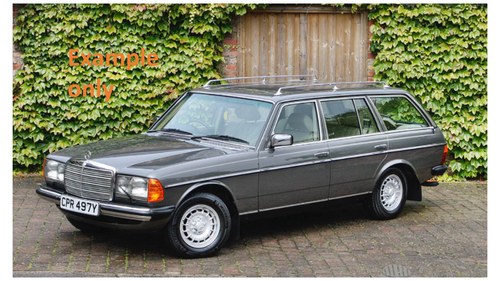 1981 Wanted: Mercedes estate, Pre-1983 by private buyer