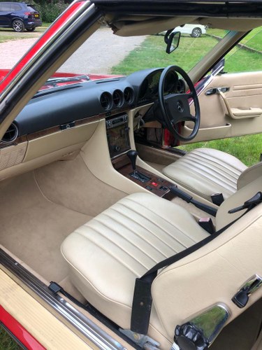 1987 Mercedes 300SL - Simply Stunning For Sale
