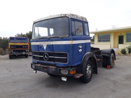 1973 MERCEDES LBS 1632, 320ps For Sale