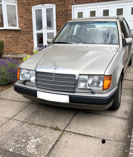 1991 W124 4matic For Sale