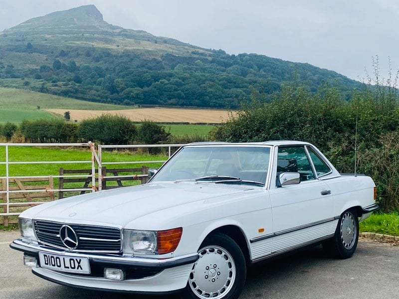 1987 MERCEDES-BENZ R107 500SL - STUNNING LATE MODEL CAR
