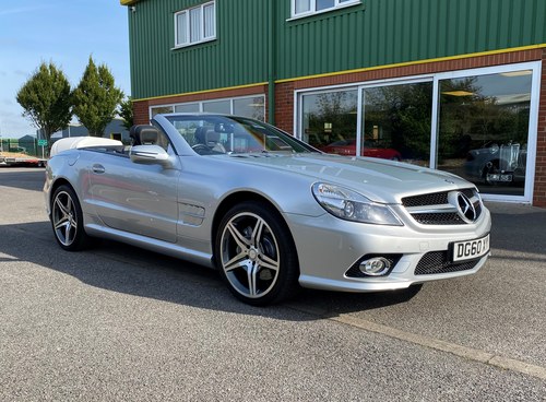 2010 Mercedes SL300 Low Mileage - 2 Owners SOLD