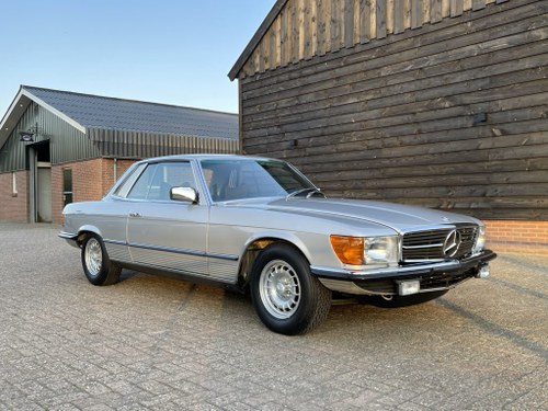 Mercedes-Benz 450 SLC 1979 only 16.000 kms , like new For Sale