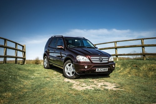 Lot No. 625 - 2002 Mercedes-Benz ML55 AMG For Sale by Auction