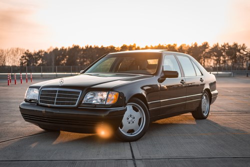 1997 Mercedes-Benz S500 Grand Edition 1/600 For Sale