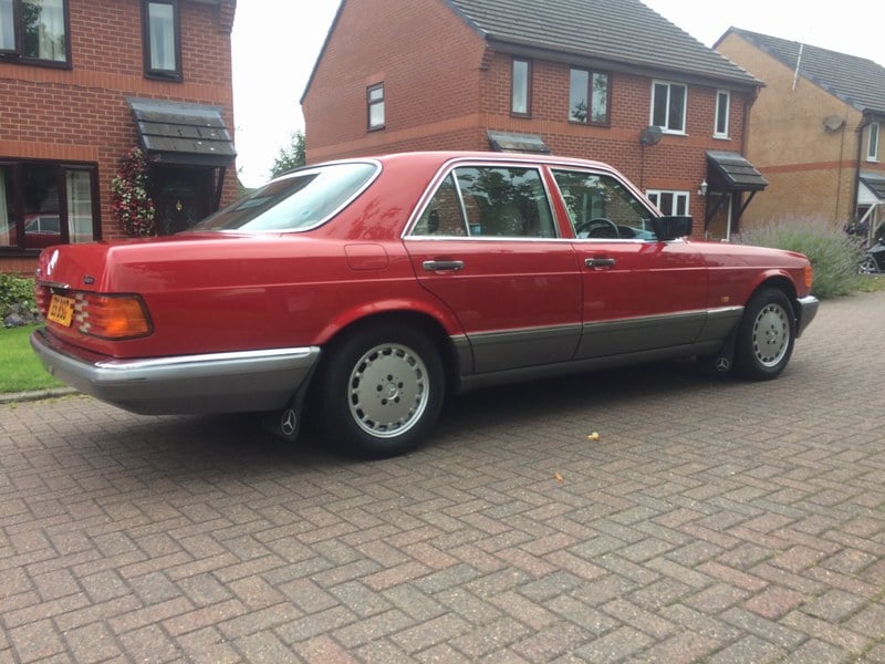 1988 Mercedes 300 - 4