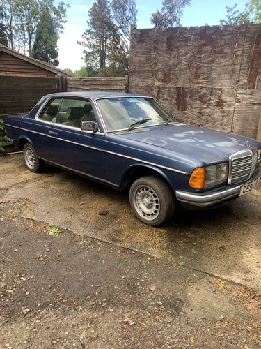 1985 Mercedes 280 ce coupe For Sale